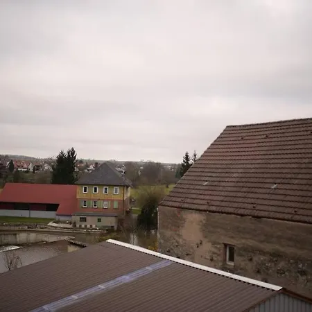 1 Zimmer Wohnung Dg Mit Klimaanlage Und Kleinen Balkon Oedheim Eksteriør billede