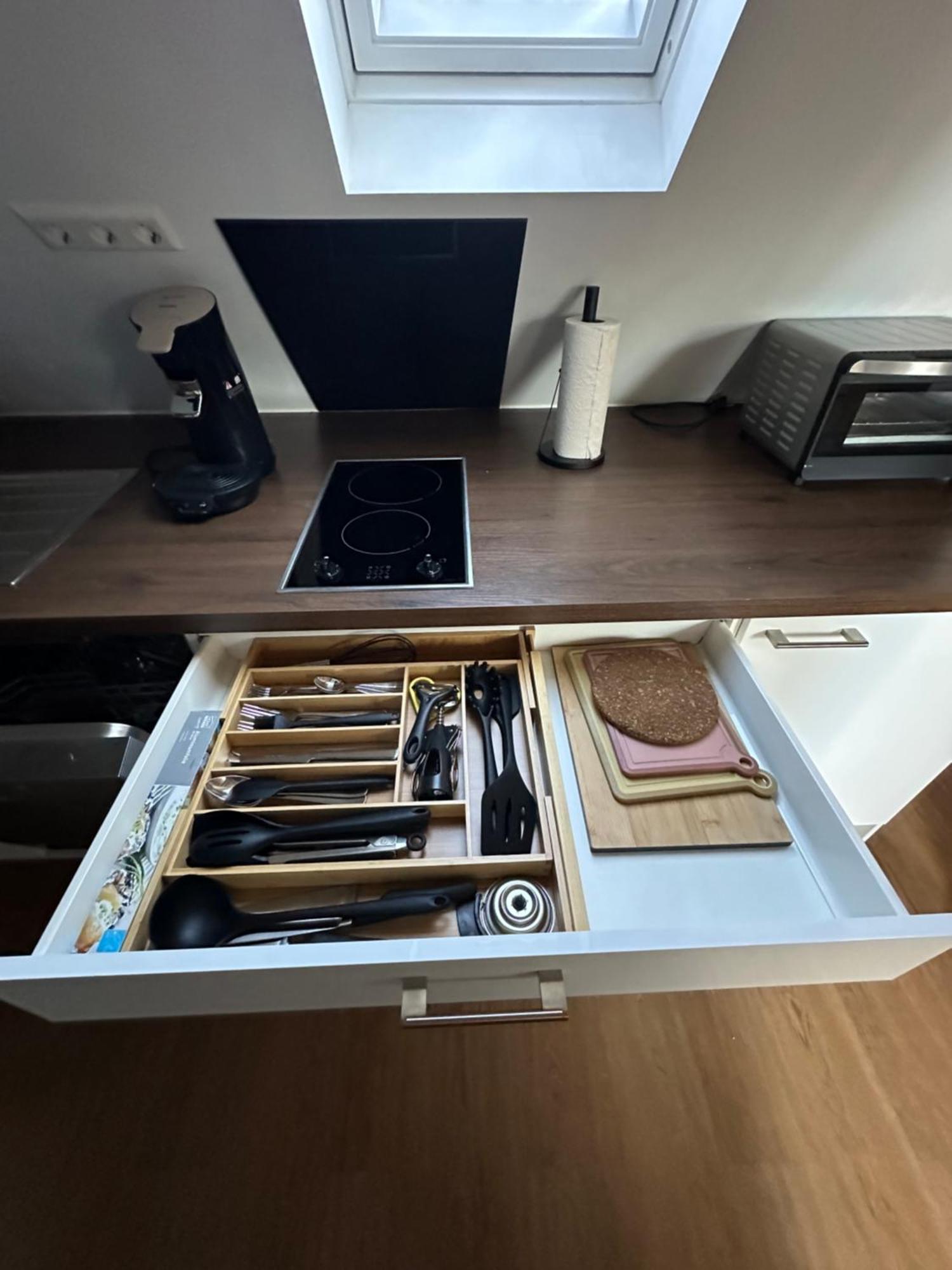 Appartement 1 Dg Mit Klimaanlage Und Kleinen Balkon